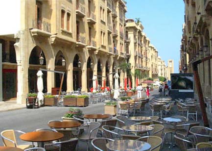 Downtown Beirut